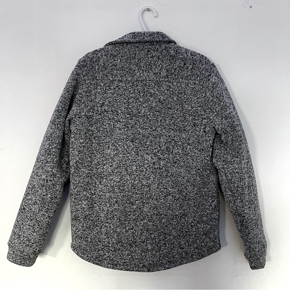 (S) West49 Jacket coat with chest pockets in grey - Picture 4 of 6